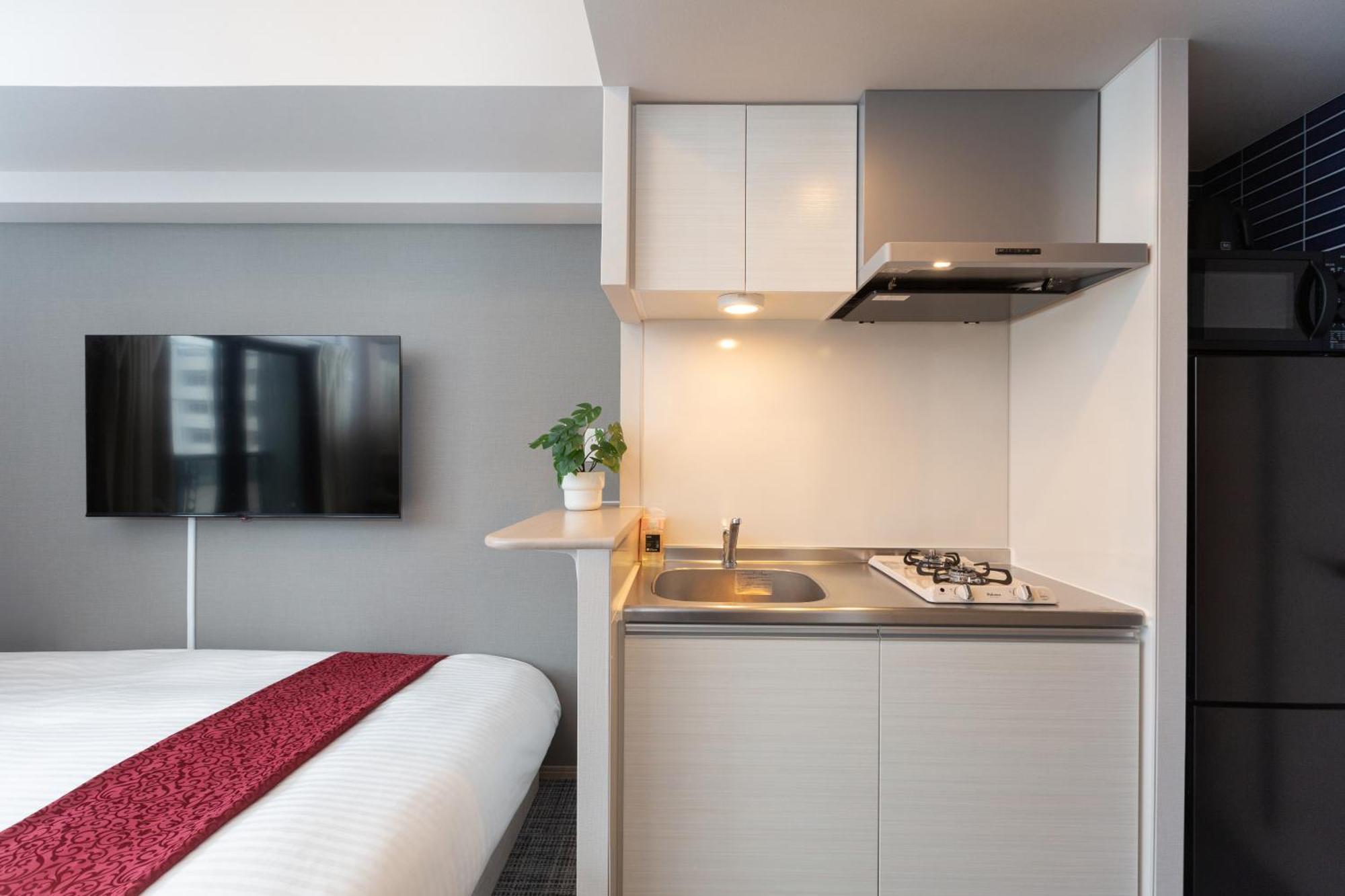Residence Hotel Hakata Minoshima Fukuoka  Zewnętrze zdjęcie