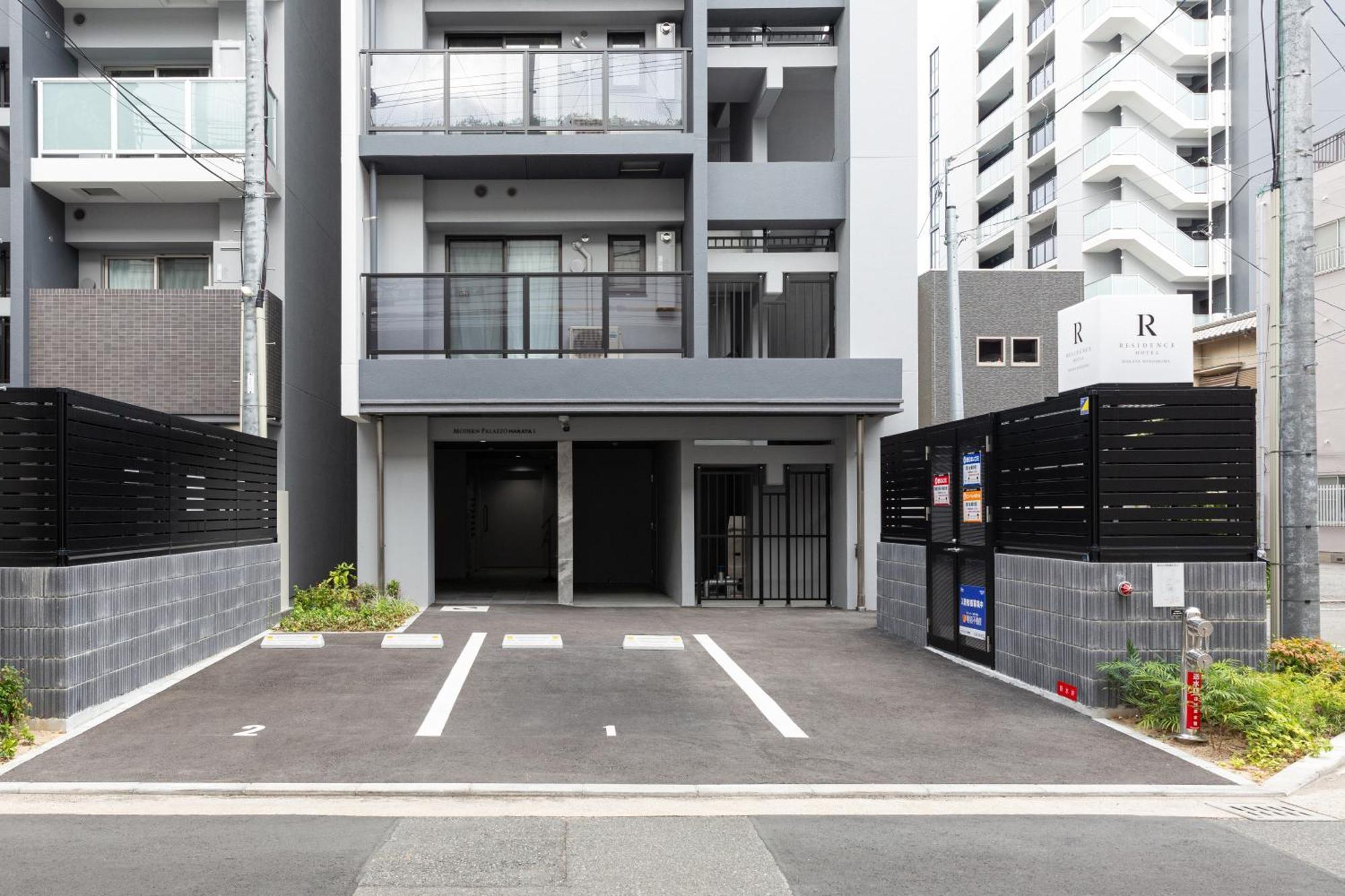 Residence Hotel Hakata Minoshima Fukuoka  Zewnętrze zdjęcie