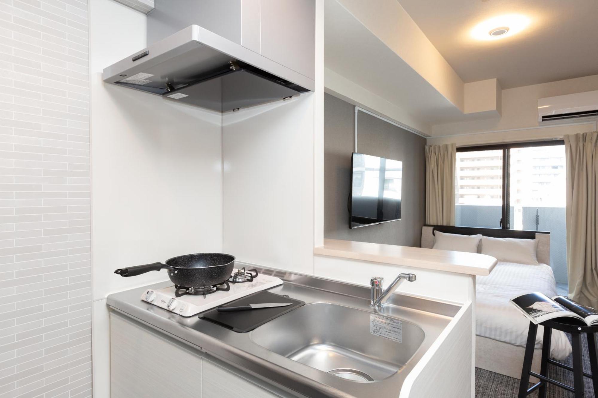 Residence Hotel Hakata Minoshima Fukuoka  Zewnętrze zdjęcie